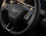 2021 Ford Mustang Mach-E GT Interior Steering Wheel Wallpapers 150x120