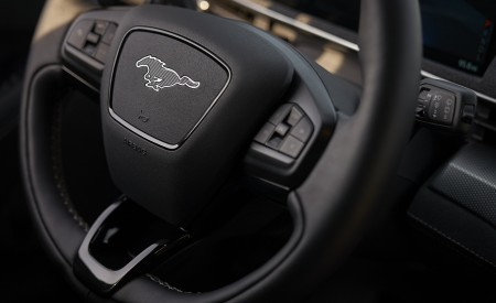2021 Ford Mustang Mach-E GT Interior Steering Wheel Wallpapers 450x275 (30)