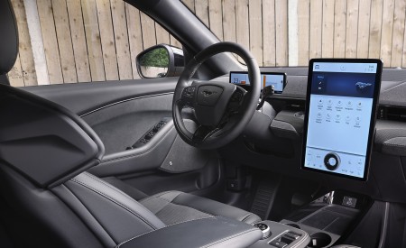 2021 Ford Mustang Mach-E GT Interior Wallpapers 450x275 (16)