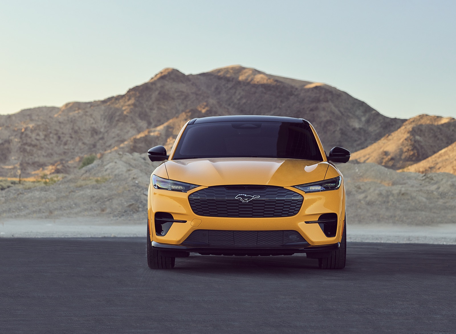 2021 Ford Mustang Mach-E GT Performance Edition Front Wallpapers  #39 of 41