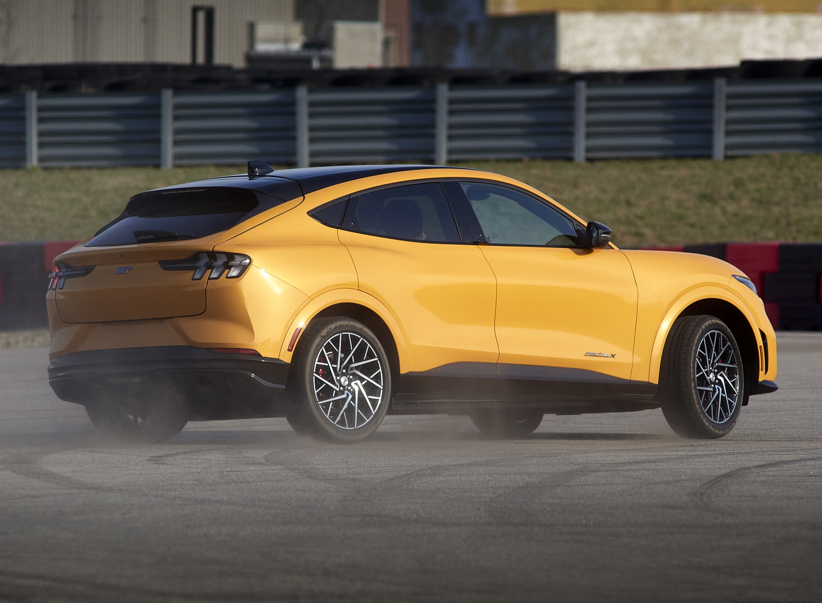 2021 Ford Mustang Mach-E GT Rear Three-Quarter Wallpapers #18 of 41