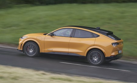 2021 Ford Mustang Mach-E GT Side Wallpapers 450x275 (13)