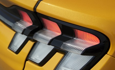 2021 Ford Mustang Mach-E GT Tail Light Wallpapers 450x275 (25)