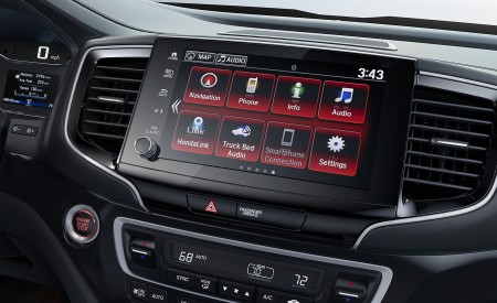 2021 Honda Ridgeline Central Console Wallpapers 450x275 (73)
