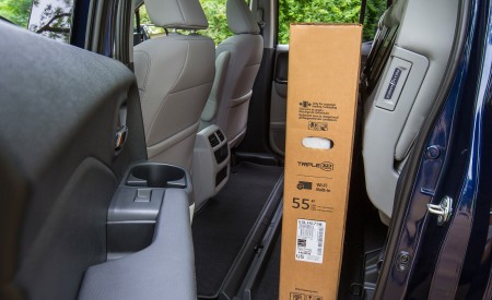 2021 Honda Ridgeline Interior Rear Seats Wallpapers 450x275 (75)