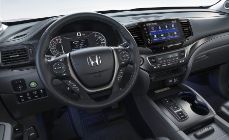 2021 Honda Ridgeline Interior Wallpapers 450x275 (74)