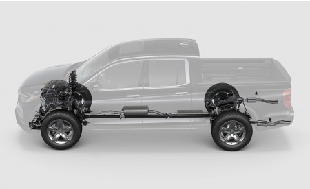 2021 Honda Ridgeline Phantom View Wallpapers 450x275 (76)