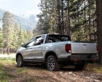 2021 Honda Ridgeline Rear Three-Quarter Wallpapers 150x120