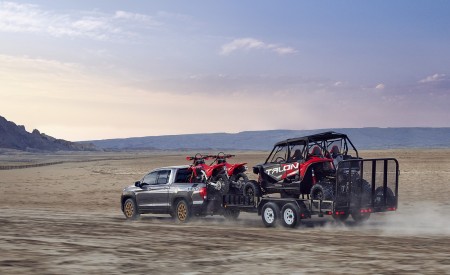 2021 Honda Ridgeline Rear Three-Quarter Wallpapers  450x275 (70)