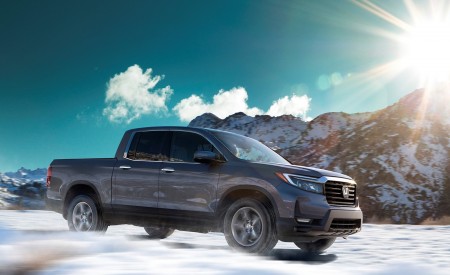 2021 Honda Ridgeline Side Wallpapers 450x275 (71)