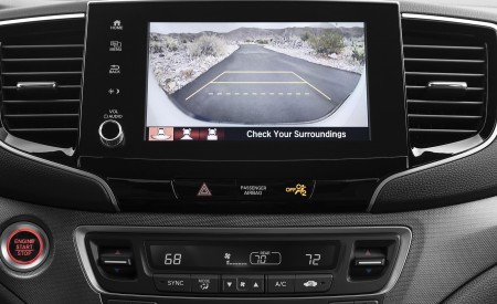 2021 Honda Ridgeline Sport with HPD Package Central Console Wallpapers  450x275 (31)
