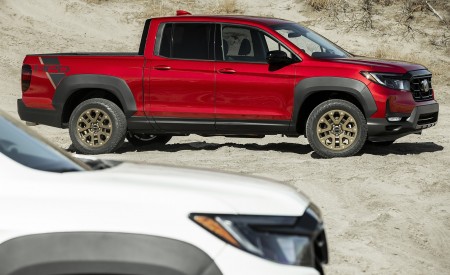 2021 Honda Ridgeline Sport with HPD Package Detail Wallpapers 450x275 (19)
