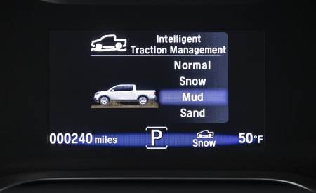 2021 Honda Ridgeline Sport with HPD Package Digital Instrument Cluster Wallpapers 450x275 (34)