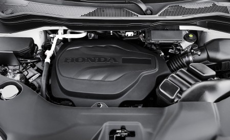 2021 Honda Ridgeline Sport with HPD Package Engine Wallpapers 450x275 (28)