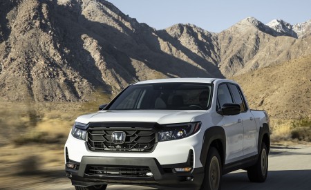 2021 Honda Ridgeline Sport with HPD Package Front Wallpapers 450x275 (45)