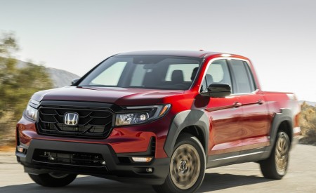 2021 Honda Ridgeline Sport with HPD Package Front Wallpapers 450x275 (15)