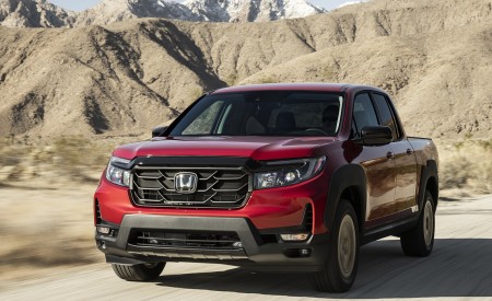 2021 Honda Ridgeline Sport with HPD Package Wallpapers & HD Images