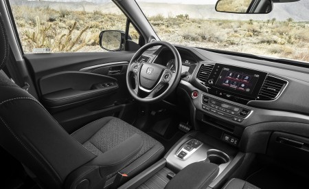 2021 Honda Ridgeline Sport with HPD Package Interior Wallpapers 450x275 (35)