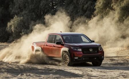 2021 Honda Ridgeline Sport with HPD Package Off-Road Wallpapers 450x275 (7)