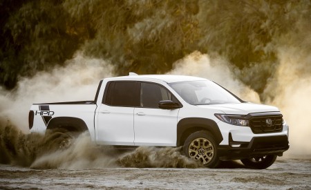 2021 Honda Ridgeline Sport with HPD Package Off-Road Wallpapers 450x275 (49)