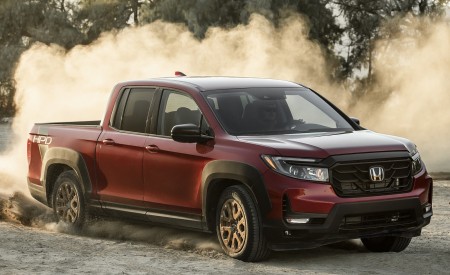 2021 Honda Ridgeline Sport with HPD Package Off-Road Wallpapers 450x275 (8)