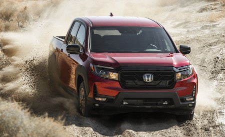 2021 Honda Ridgeline Sport with HPD Package Off-Road Wallpapers 450x275 (9)
