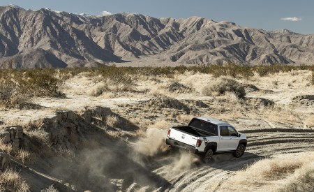 2021 Honda Ridgeline Sport with HPD Package Off-Road Wallpapers 450x275 (51)