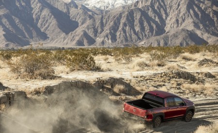 2021 Honda Ridgeline Sport with HPD Package Off-Road Wallpapers  450x275 (10)