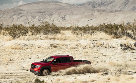 2021 Honda Ridgeline Sport with HPD Package Off-Road Wallpapers  450x275 (11)