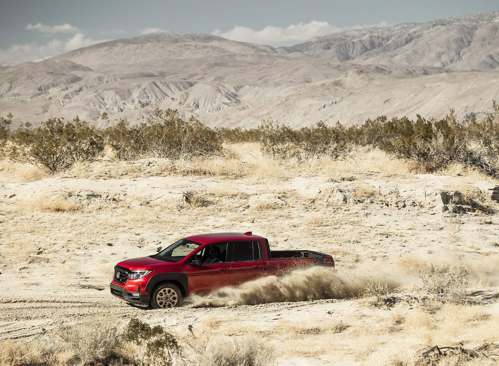 2021 Honda Ridgeline Sport with HPD Package Off-Road Wallpapers  (11)