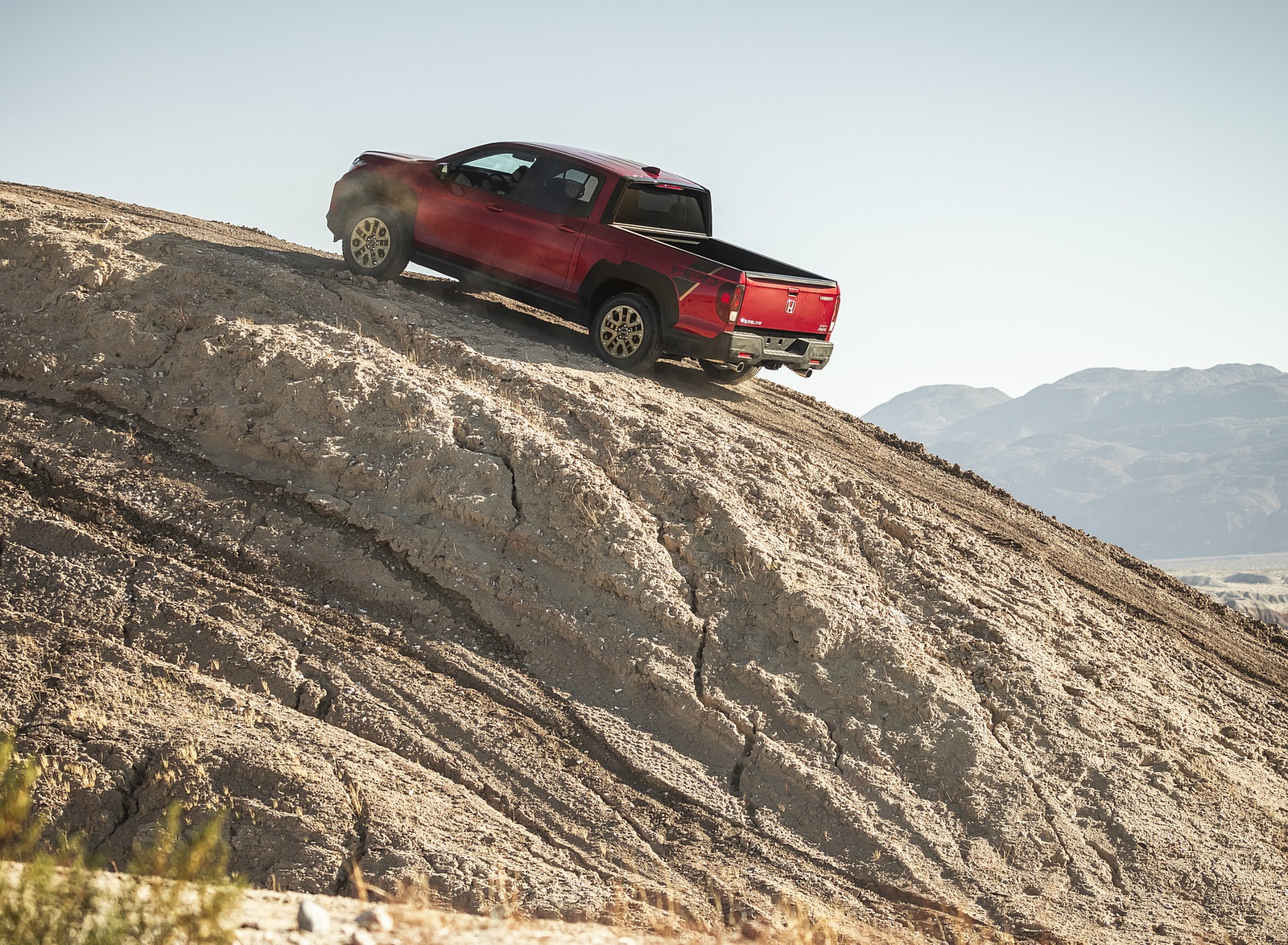 2021 Honda Ridgeline Sport with HPD Package Off-Road Wallpapers (12)