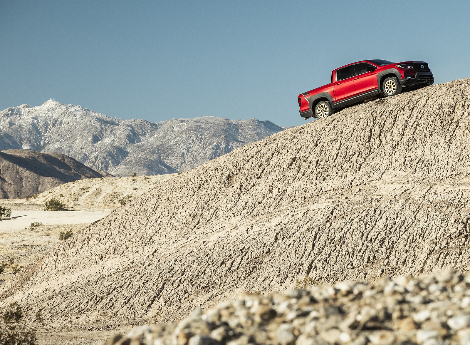 2021 Honda Ridgeline Sport with HPD Package Off-Road Wallpapers (13)