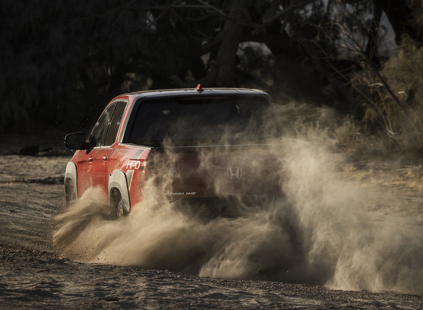 2021 Honda Ridgeline Sport with HPD Package Off-Road Wallpapers (14)