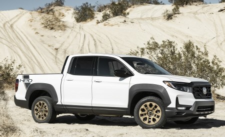 2021 Honda Ridgeline Sport with HPD Package Side Wallpapers  450x275 (60)