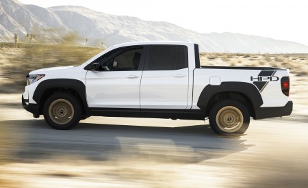 2021 Honda Ridgeline Sport with HPD Package Side Wallpapers 450x275 (47)