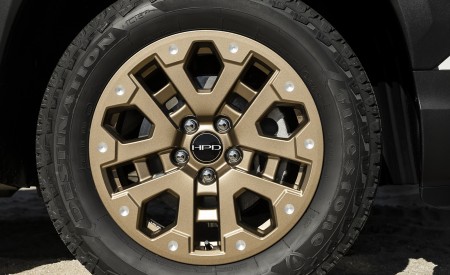 2021 Honda Ridgeline Sport with HPD Package Wheel Wallpapers  450x275 (67)