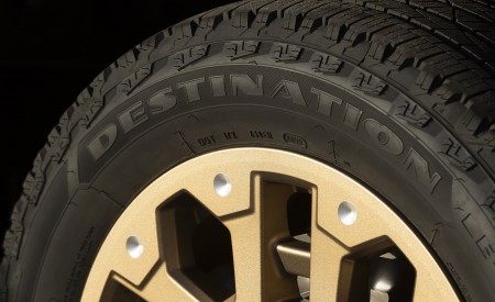 2021 Honda Ridgeline Sport with HPD Package Wheel Wallpapers 450x275 (68)