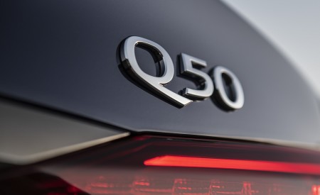 2021 Infiniti Q50 Signature Edition Badge Wallpapers 450x275 (10)