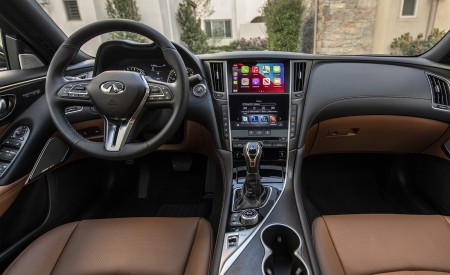 2021 Infiniti Q50 Signature Edition Interior Cockpit Wallpapers 450x275 (12)