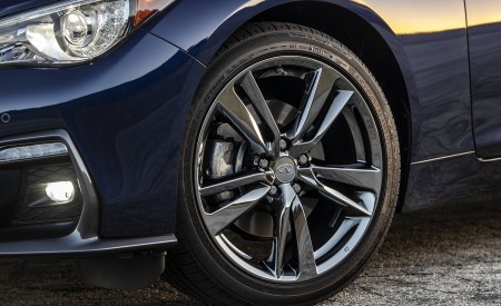 2021 Infiniti Q50 Signature Edition Wheel Wallpapers 450x275 (8)