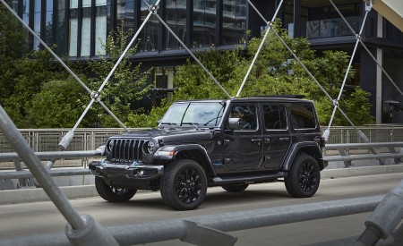 2021 Jeep Wrangler High Altitude 4xe Front Three-Quarter Wallpapers  450x275 (21)