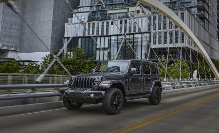 2021 Jeep Wrangler High Altitude 4xe Front Three-Quarter Wallpapers 450x275 (15)