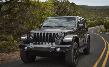 2021 Jeep Wrangler High Altitude 4xe Front Wallpapers  450x275 (11)