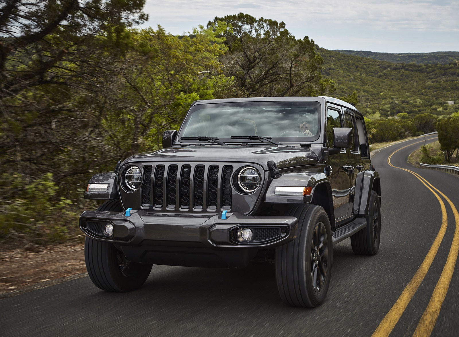 2021 Jeep Wrangler High Altitude 4xe Front Wallpapers  (11)