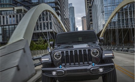 2021 Jeep Wrangler High Altitude 4xe Front Wallpapers 450x275 (16)