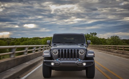 2021 Jeep Wrangler High Altitude 4xe Front Wallpapers 450x275 (12)