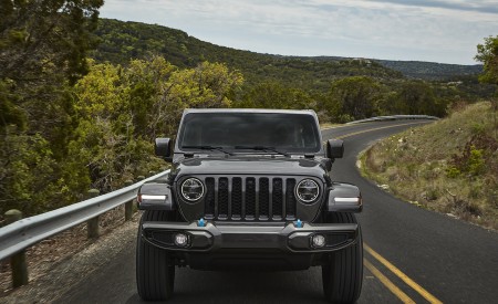2021 Jeep Wrangler High Altitude 4xe Front Wallpapers 450x275 (3)