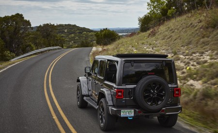 2021 Jeep Wrangler High Altitude 4xe Rear Three-Quarter Wallpapers 450x275 (13)