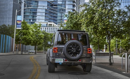 2021 Jeep Wrangler High Altitude 4xe Rear Wallpapers  450x275 (17)