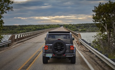 2021 Jeep Wrangler High Altitude 4xe Rear Wallpapers  450x275 (6)
